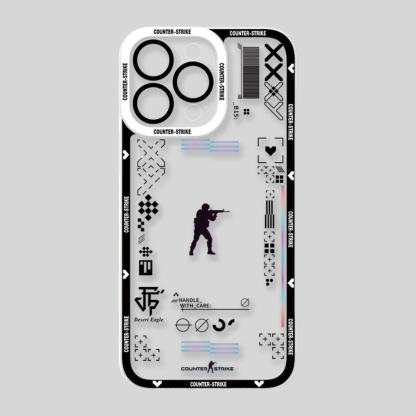 CS:GO天使眼透明防摔軟殼-ZUIHANG SHOP