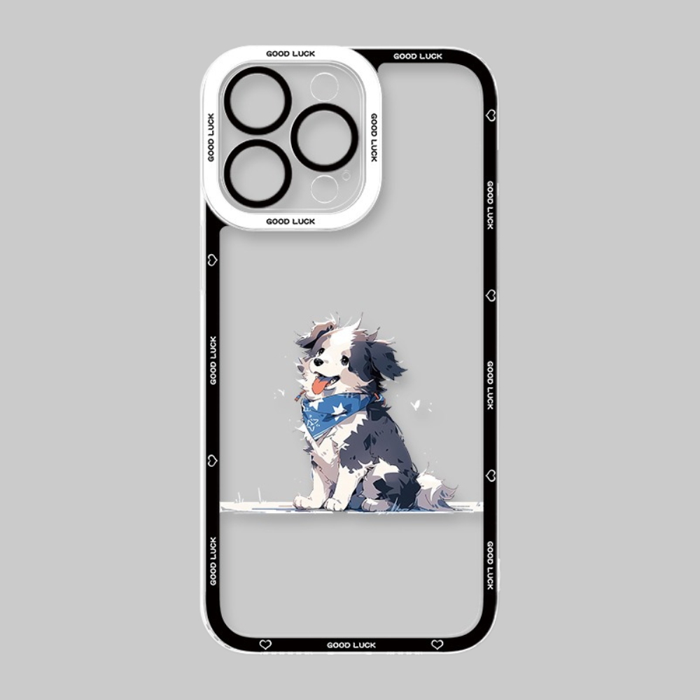 可愛萌寵天使眼透明防摔軟殼-ZUIHANG SHOP