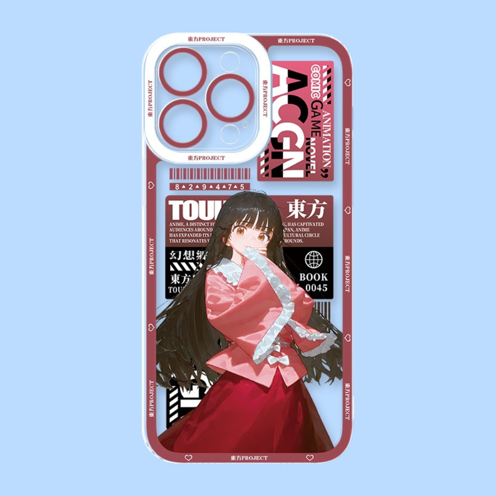 東方project天使眼透明防摔軟殼-ZUIHANG SHOP