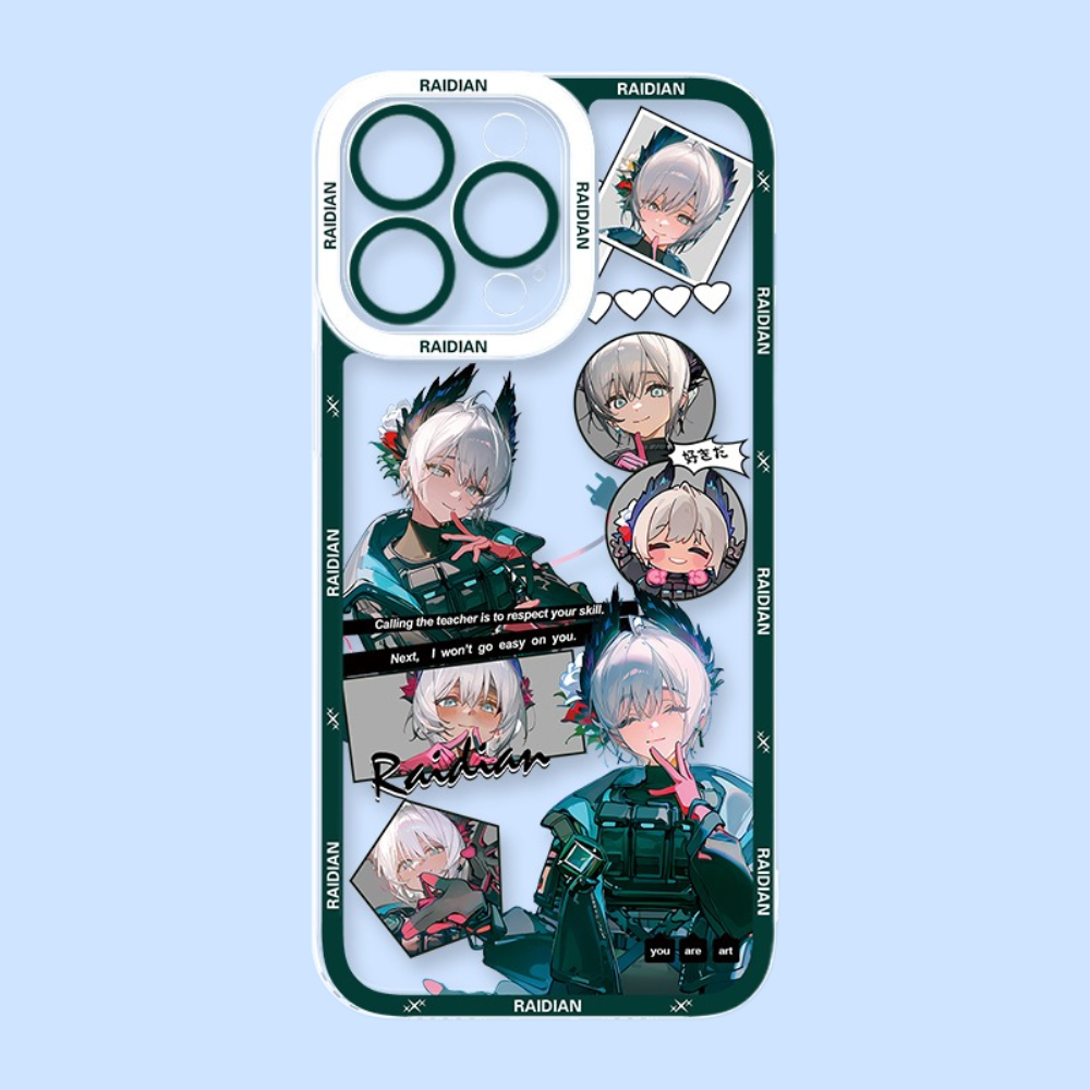 明日方舟天使眼透明防摔軟殼-ZUIHANG SHOP