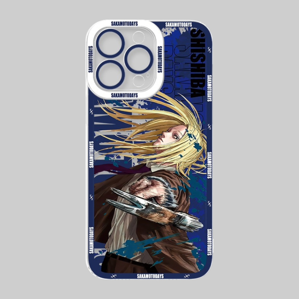 坂本日常天使眼透明防摔軟殼-ZUIHANG SHOP