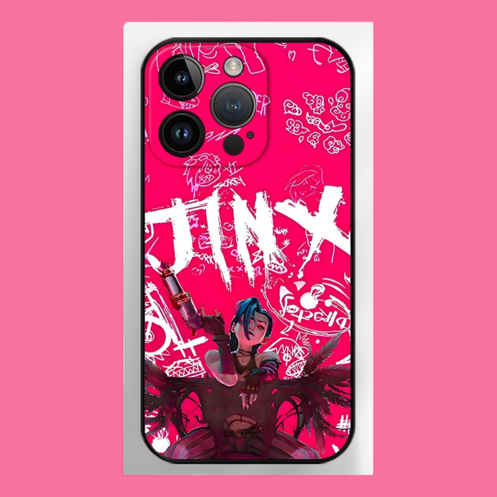 英雄聯盟液態矽膠全包防摔軟殼-ZUIHANG SHOP