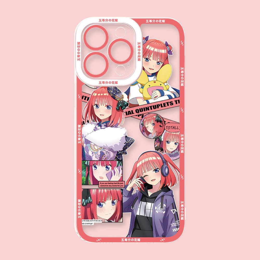 五等分的新娘天使眼透明防摔軟殼-ZUIHANG SHOP