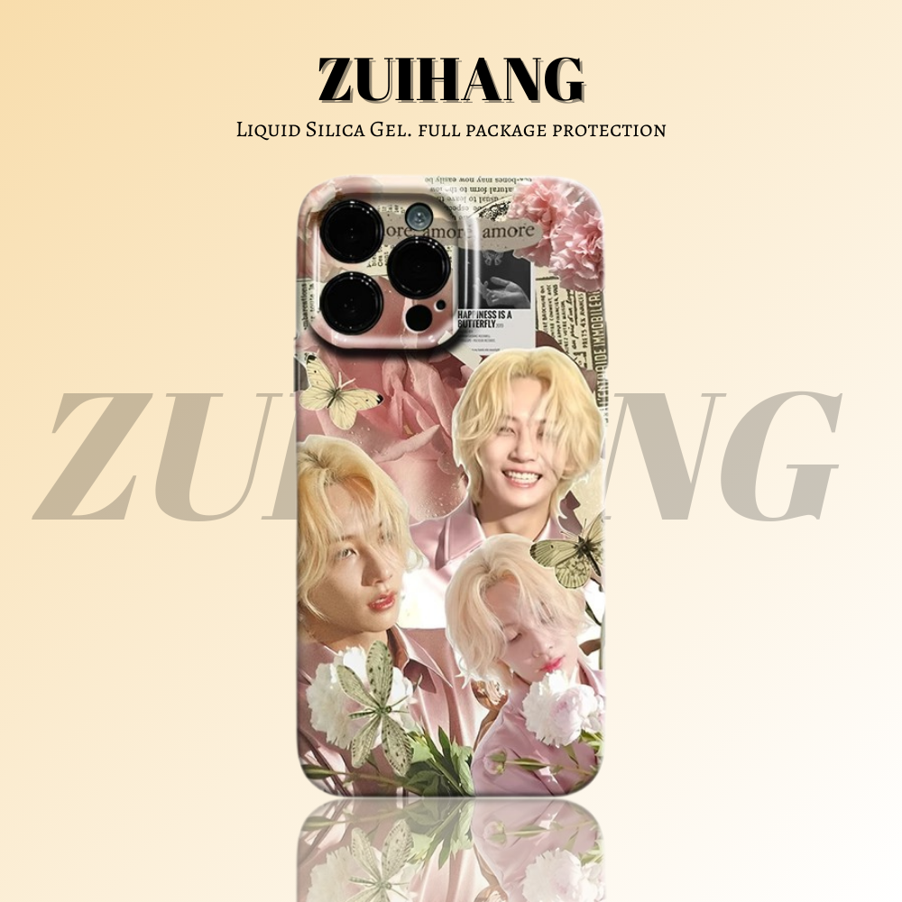 Seventeen高清彩繪全包防摔菲林殼-ZUIHANG SHOP