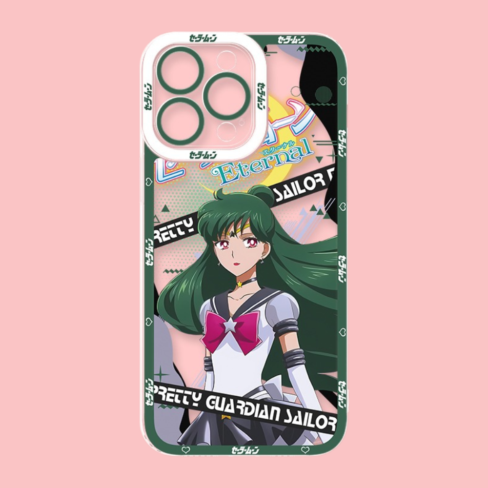 美少女戰士天使眼透明防摔軟殼-ZUIHANG SHOP