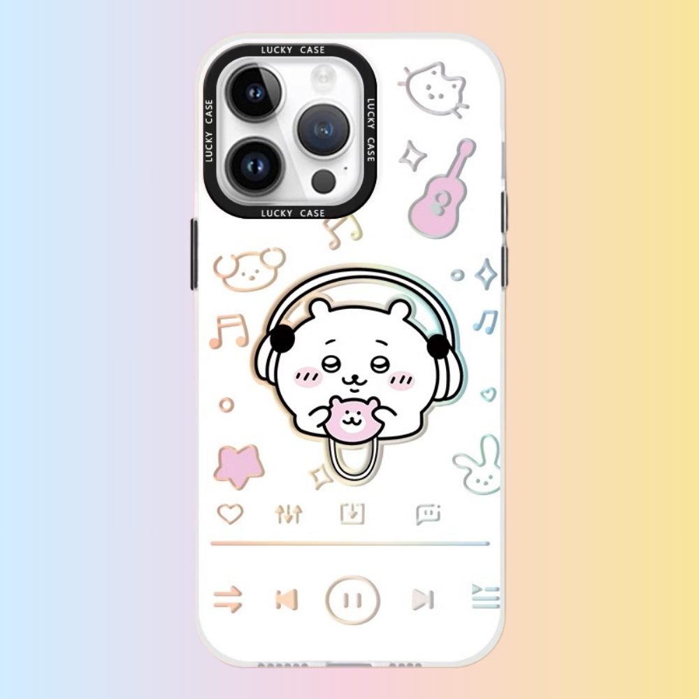 Chiikawa極光鐳射防摔手機殼-ZUIHANG SHOP