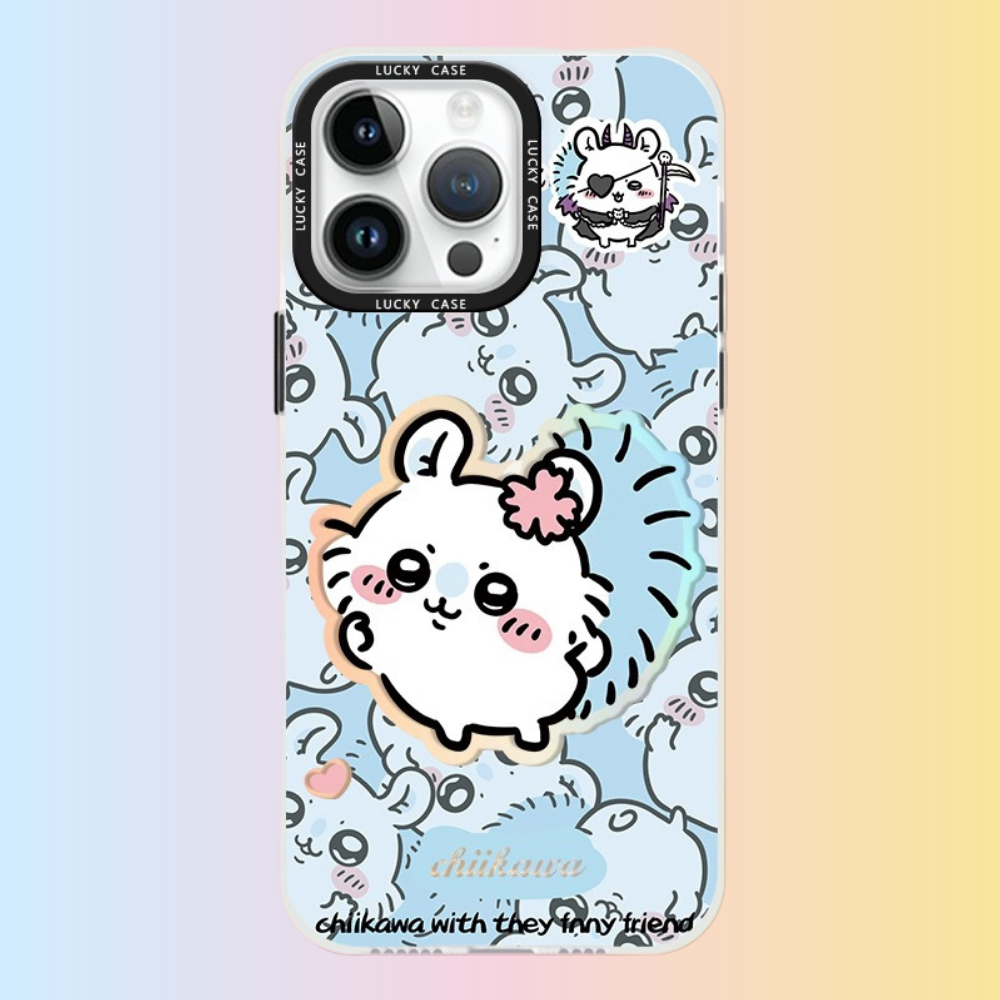 Chiikawa極光鐳射防摔手機殼-ZUIHANG SHOP