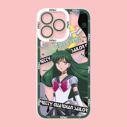 美少女戰士天使眼透明防摔軟殼-ZUIHANG SHOP