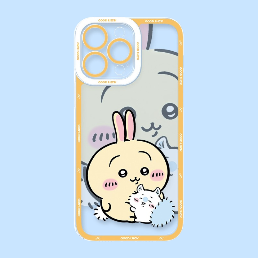 Chiikawa天使眼透明防摔軟殼-ZUIHANG SHOP