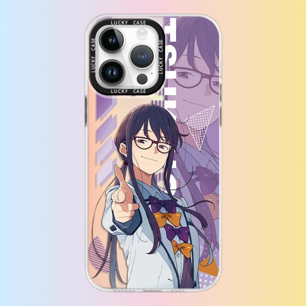 敗犬女主太多了極光鐳射防摔手機殼-ZUIHANG SHOP