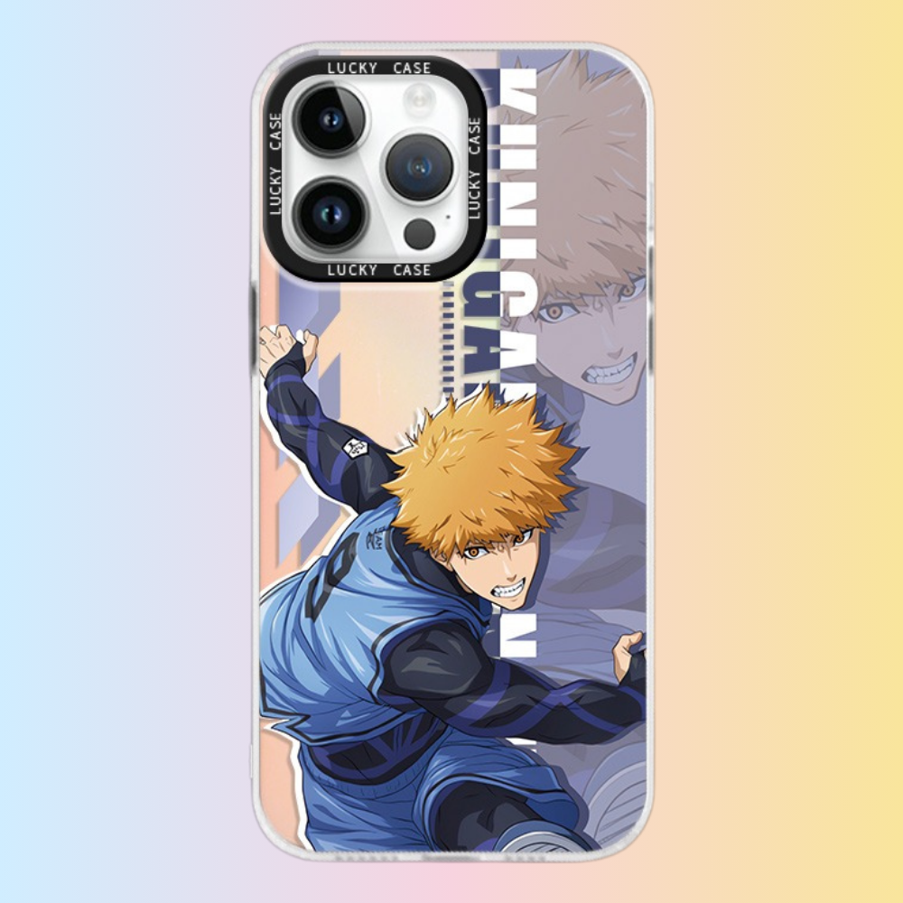 藍色監獄極光鐳射防摔手機殼-ZUIHANG SHOP