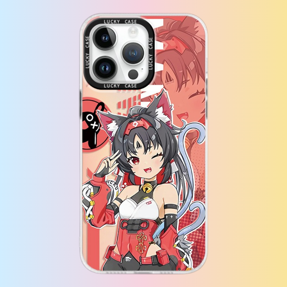 絕區零極光鐳射防摔手機殼-ZUIHANG SHOP