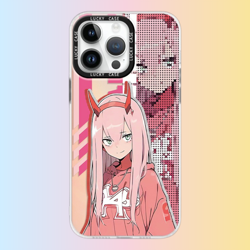 DARLING in theFRANXX極光鐳射防摔手機殼