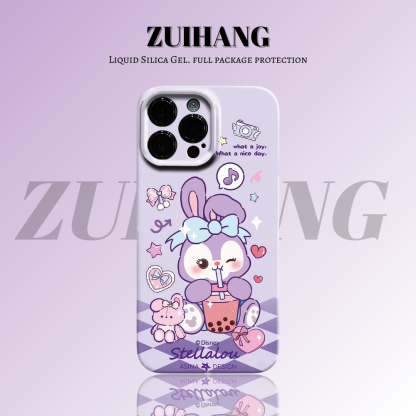 迪士尼高清彩繪全包防摔菲林殼-ZUIHANG SHOP