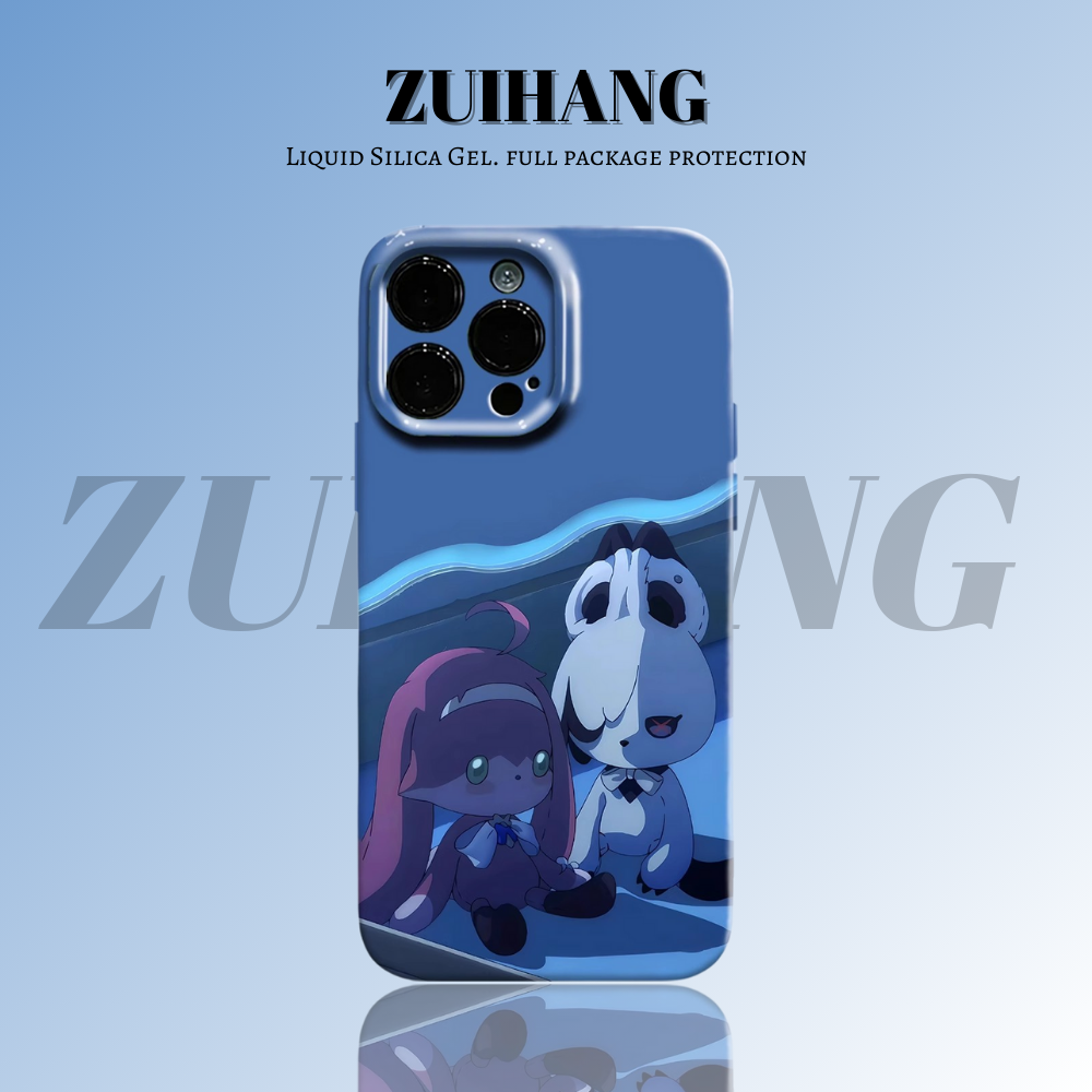 原神高清彩繪全包防摔菲林殼-ZUIHANG SHOP