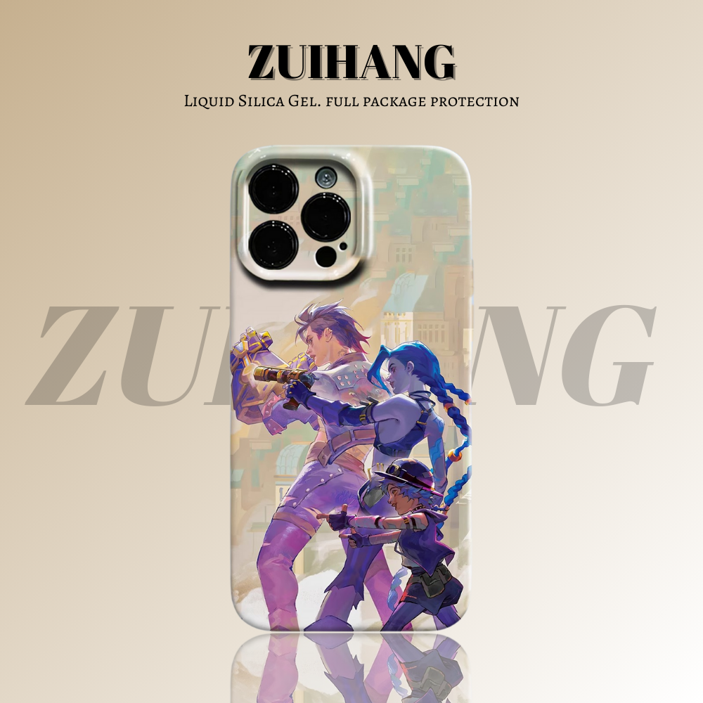 英雄聯盟高清彩繪全包防摔菲林殼-ZUIHANG SHOP