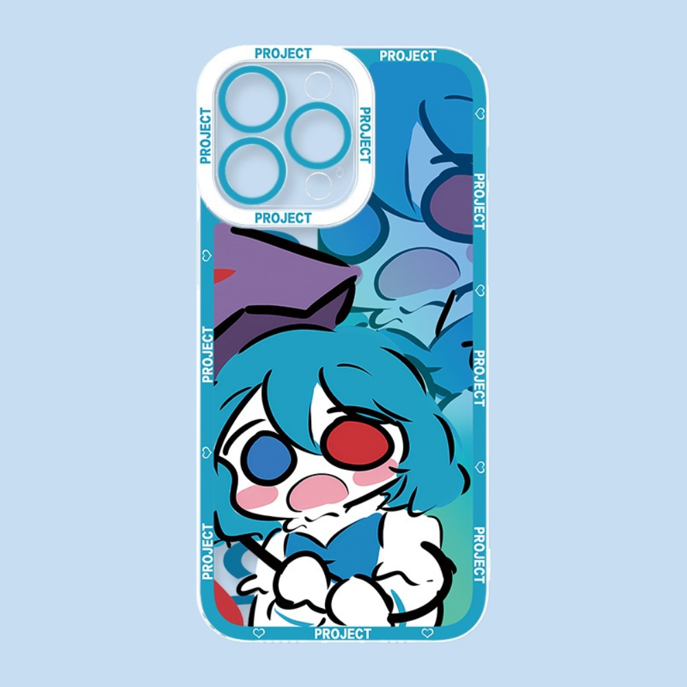 東方project天使眼透明防摔軟殼-ZUIHANG SHOP