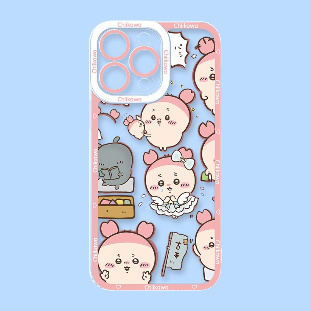 Chiikawa天使眼透明防摔軟殼-ZUIHANG SHOP