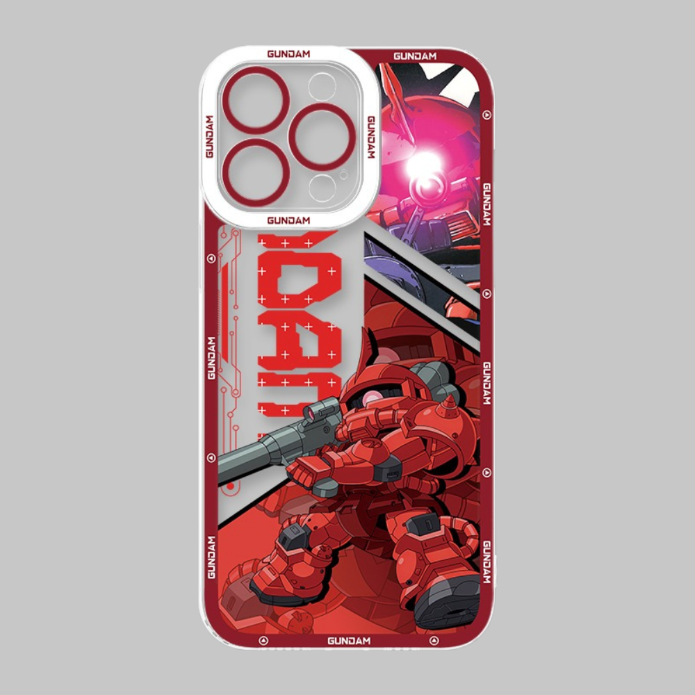 機動戰士鋼彈天使眼透明防摔軟殼-ZUIHANG SHOP