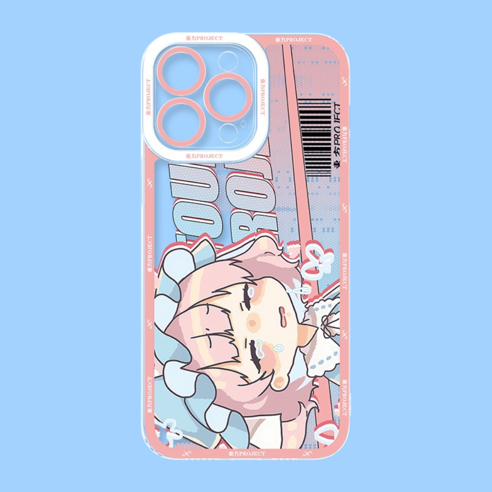 東方project天使眼透明防摔軟殼-ZUIHANG SHOP