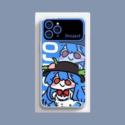 東方project液態大視窗全包矽膠防摔軟殼-ZUIHANG SHOP