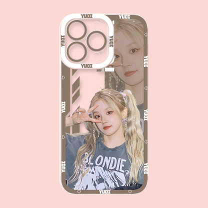 (G)I-DLE天使眼透明防摔軟殼-ZUIHANG SHOP