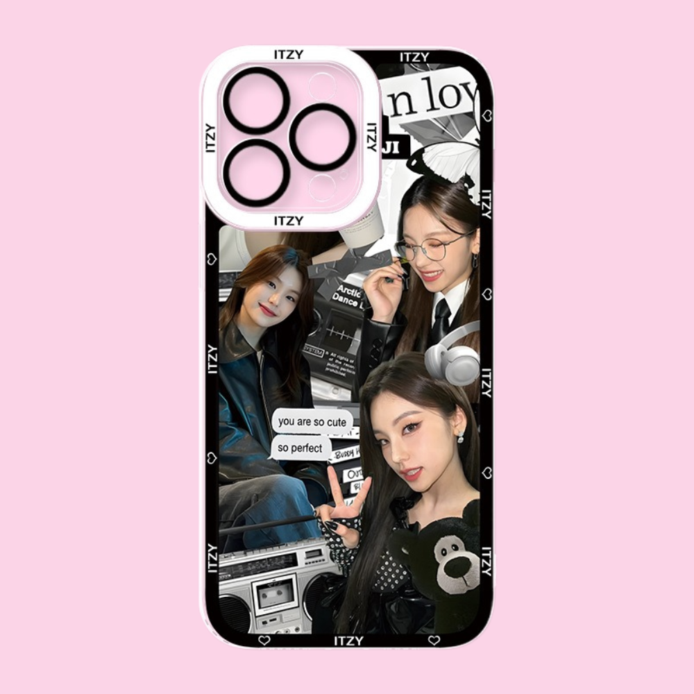 ITZY天使眼透明防摔軟殼-ZUIHANG SHOP