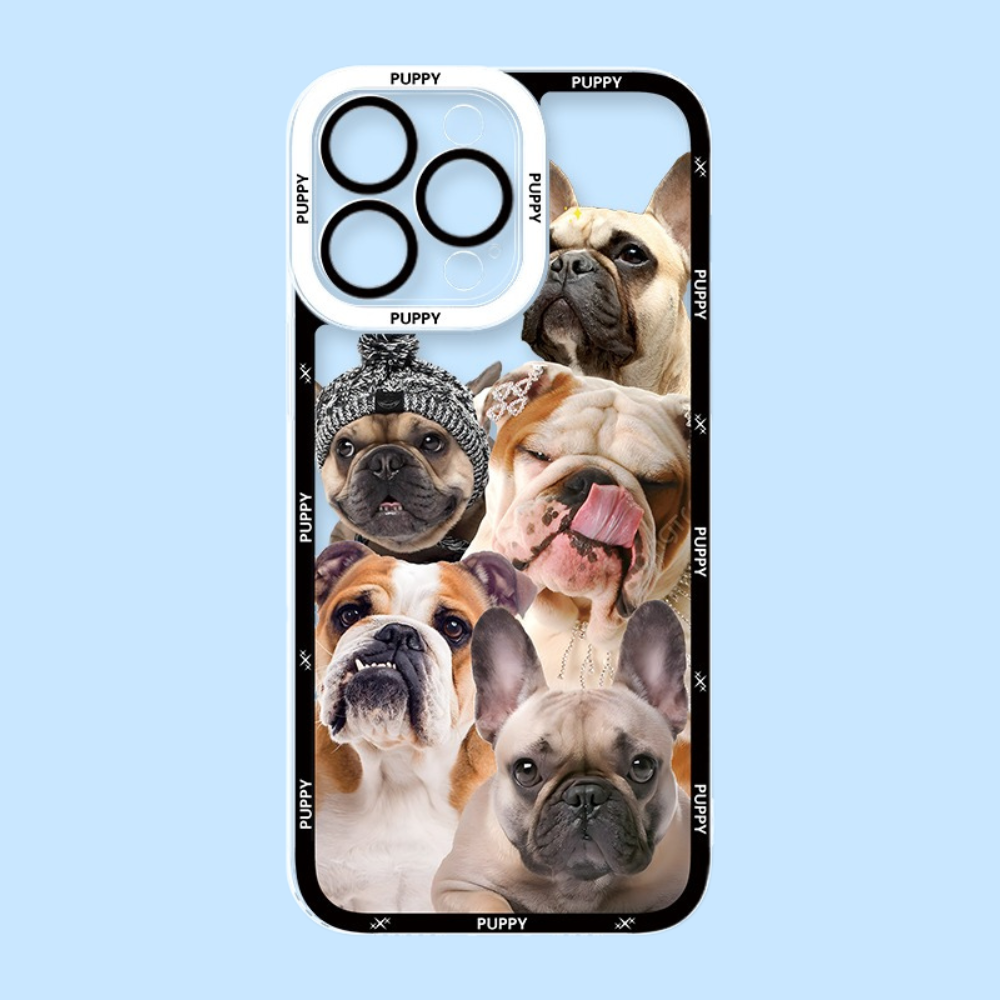 可愛萌寵天使眼透明防摔軟殼-ZUIHANG SHOP