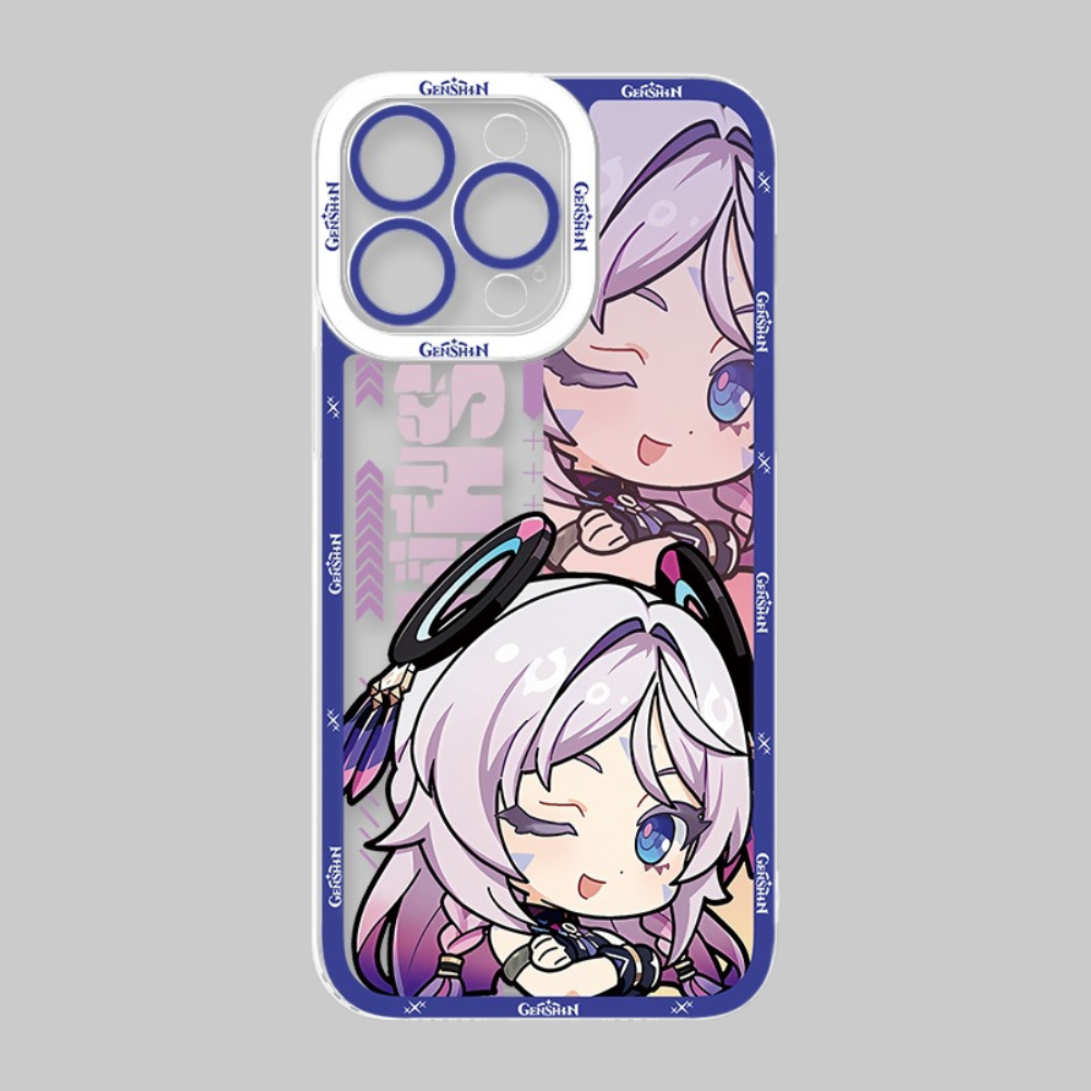 原神天使眼透明防摔軟殼-ZUIHANG SHOP