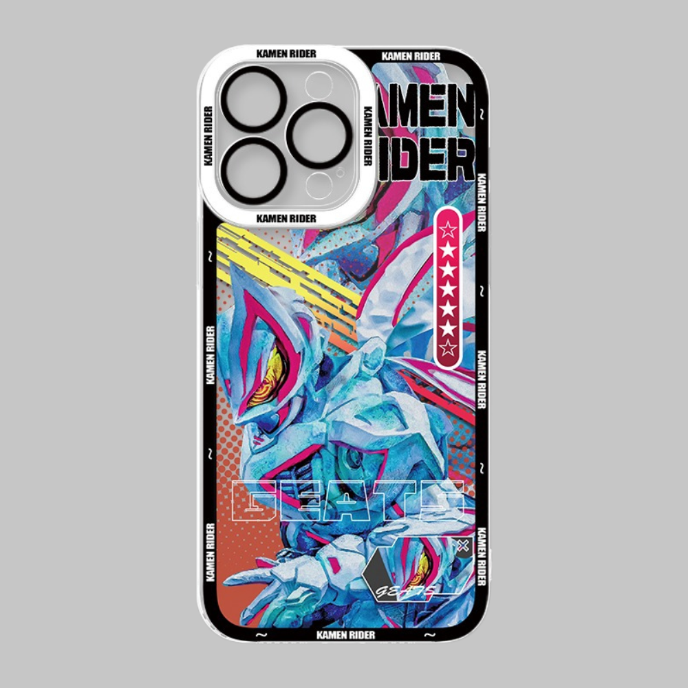 假面騎士天使眼透明防摔軟殼-ZUIHANG SHOP