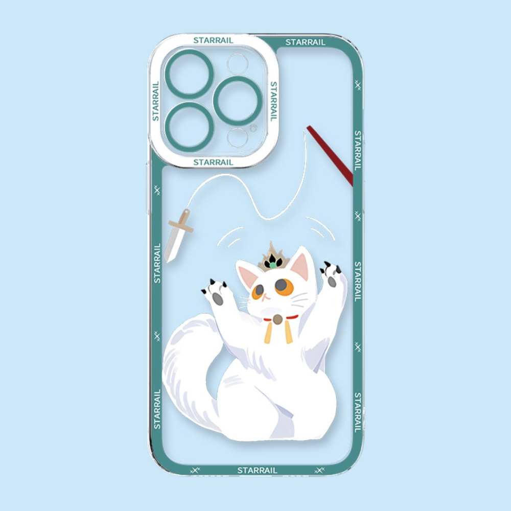 崩壞星穹鐵道天使眼透明防摔軟殼-ZUIHANG SHOP