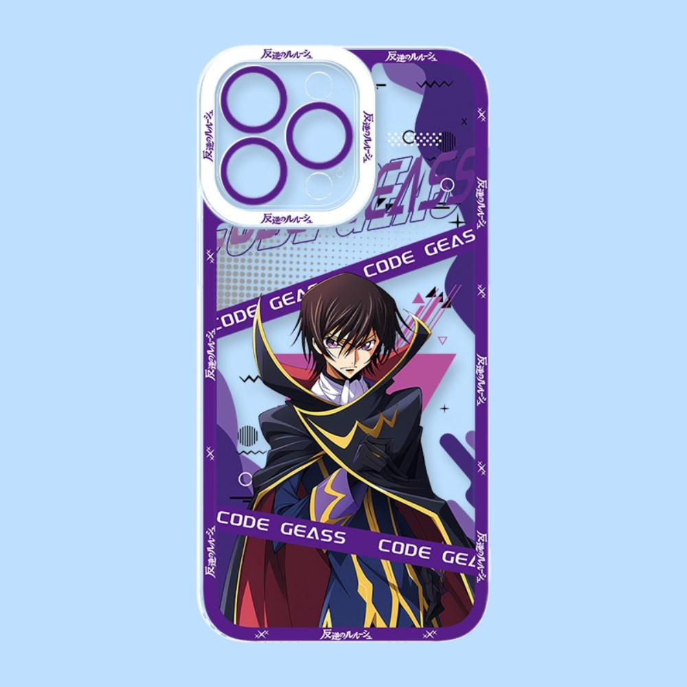 反叛的魯路修天使眼透明防摔軟殼-ZUIHANG SHOP