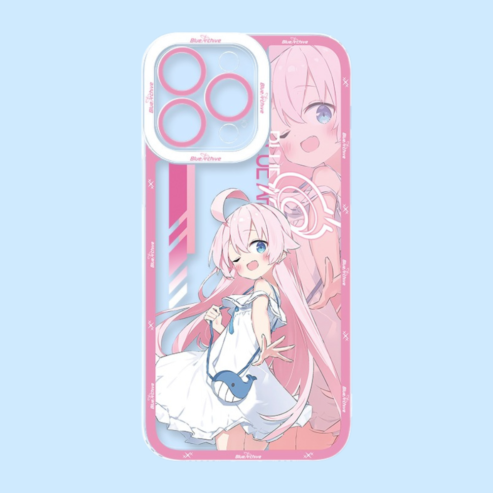 蔚藍檔案天使眼透明防摔軟殼-ZUIHANG SHOP