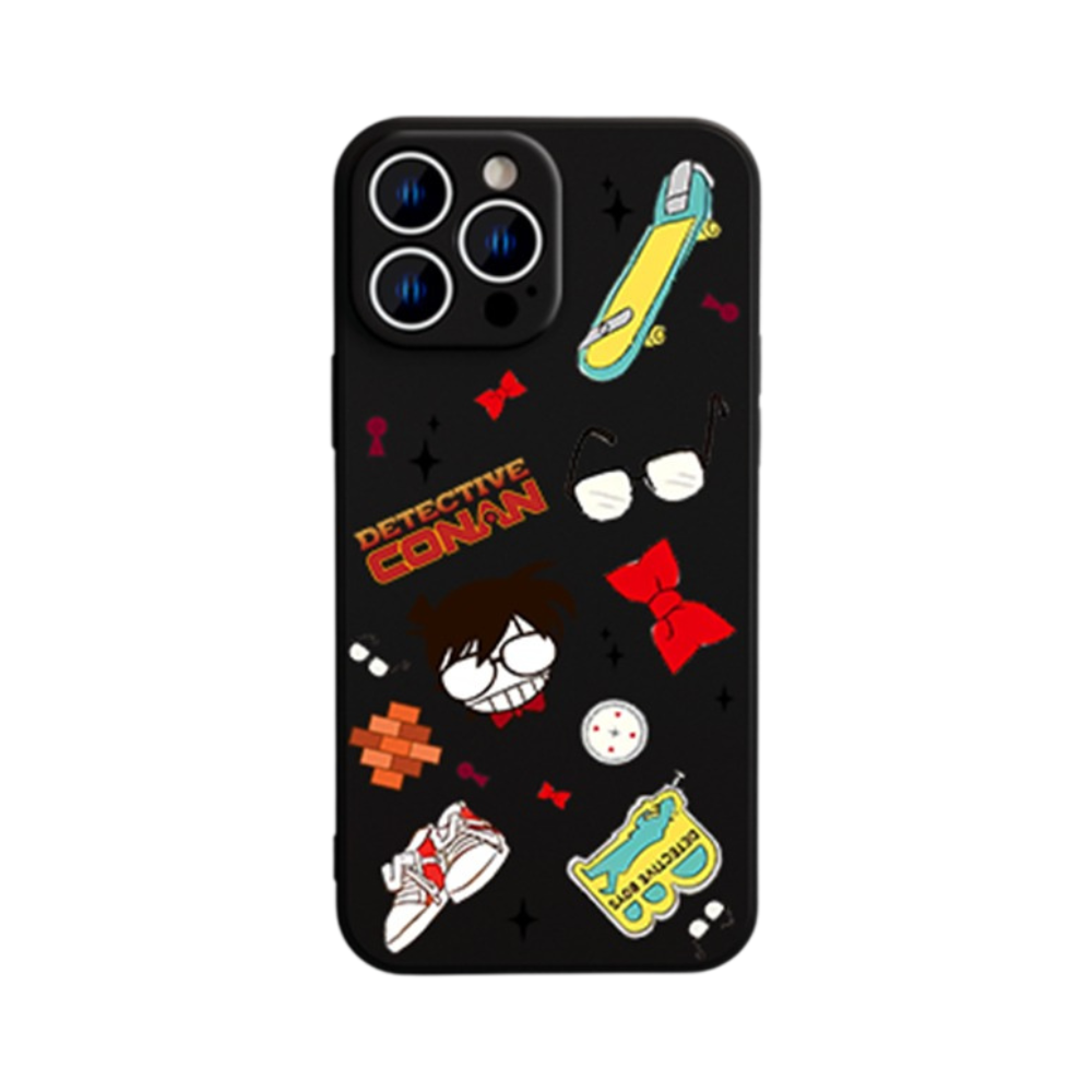 名偵探柯南液態矽膠全包防摔軟殼-ZUIHANG SHOP