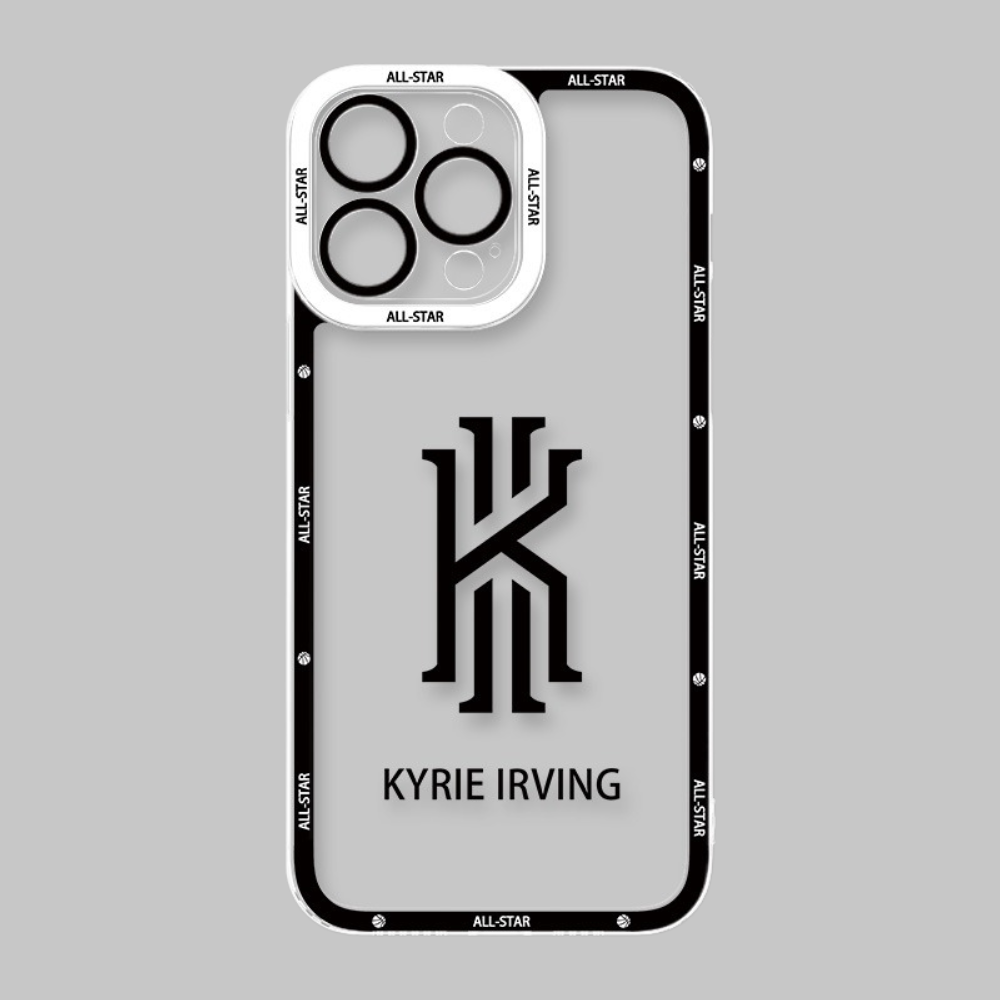 NBA隊徽天使眼透明防摔軟殼-ZUIHANG SHOP