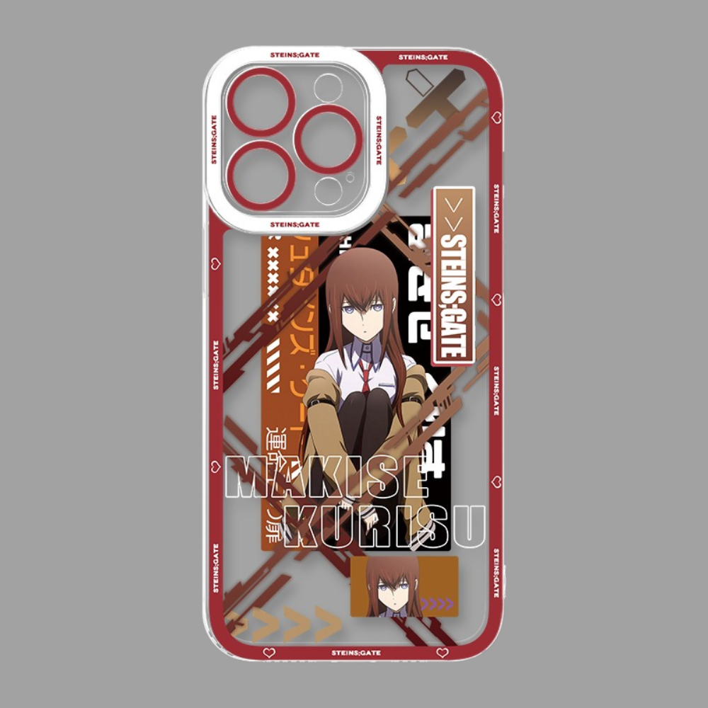 命運石之門天使眼透明防摔軟殼-ZUIHANG SHOP