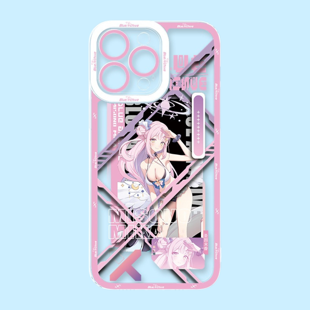 蔚藍檔案天使眼透明防摔軟殼-ZUIHANG SHOP