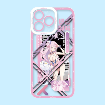 蔚藍檔案天使眼透明防摔軟殼-ZUIHANG SHOP