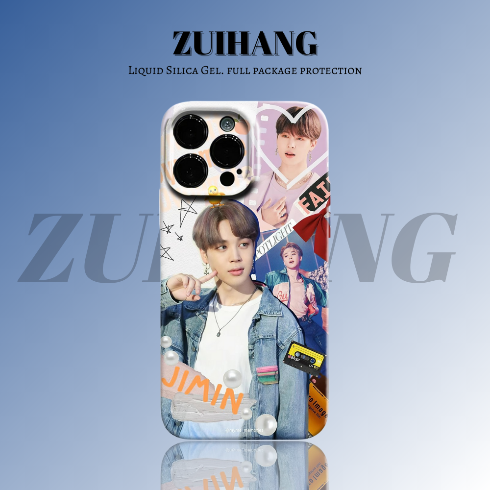 防彈少年團高清彩繪全包防摔菲林殼-ZUIHANG SHOP