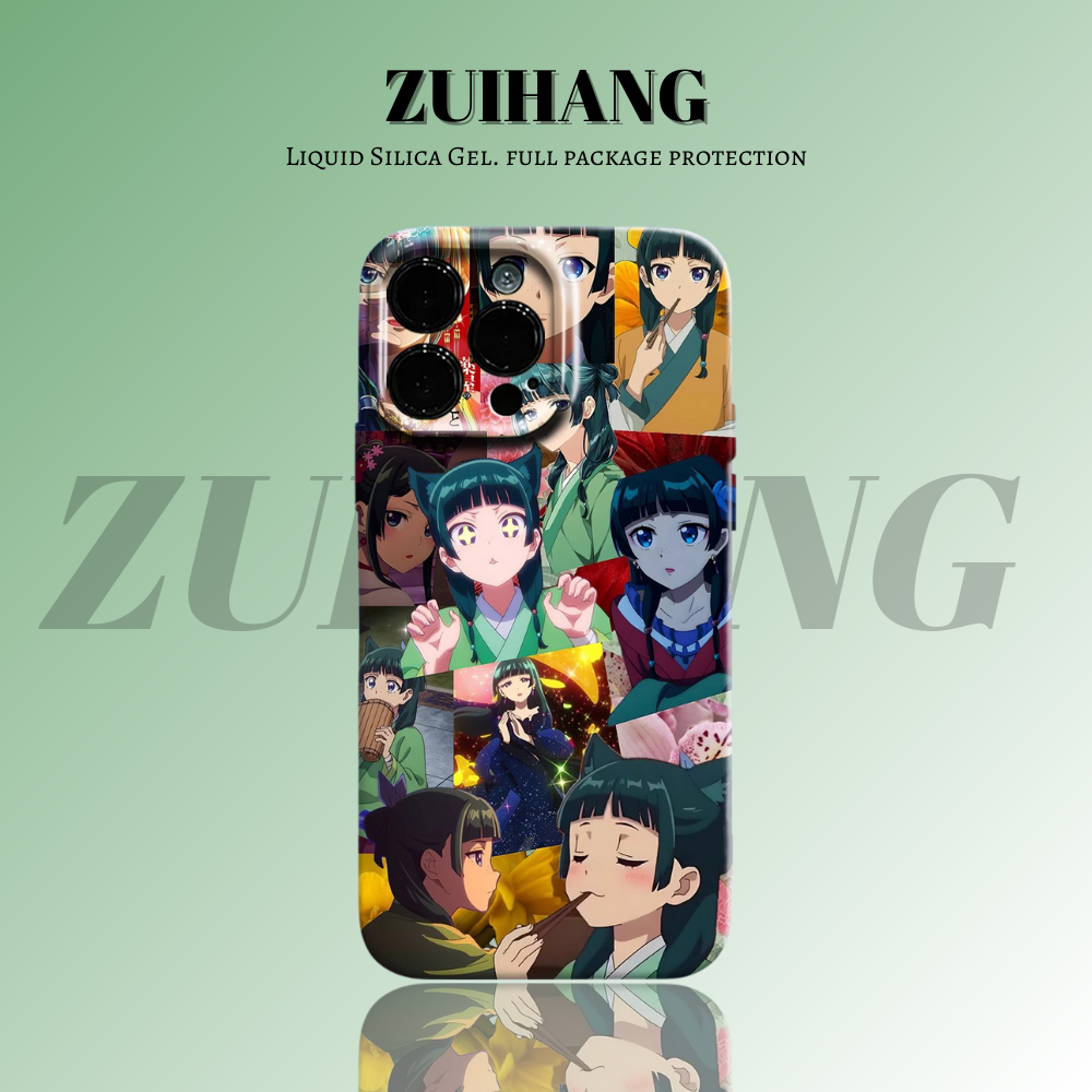 藥師少女的獨語高清彩繪全包防摔菲林殼-ZUIHANG SHOP