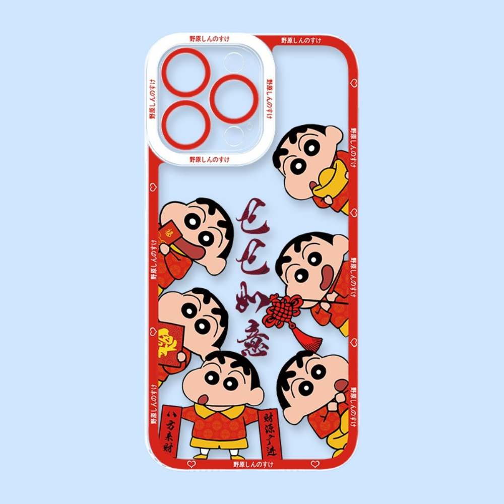 蠟筆小新天使眼透明防摔軟殼-ZUIHANG SHOP