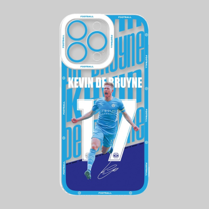 足球明星天使眼透明防摔軟殼-ZUIHANG SHOP