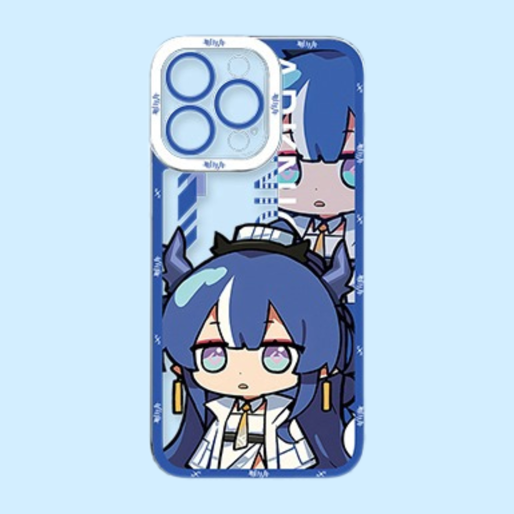 明日方舟天使眼透明防摔軟殼-ZUIHANG SHOP