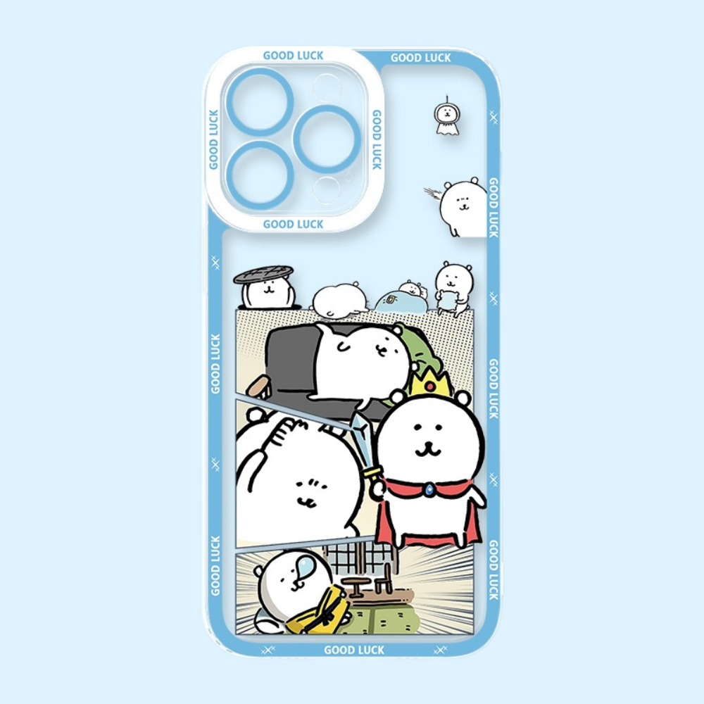 Chiikawa天使眼透明防摔軟殼-ZUIHANG SHOP