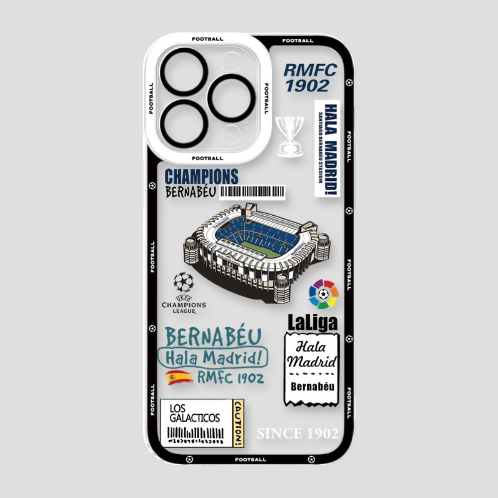 足球明星天使眼透明防摔軟殼-ZUIHANG SHOP