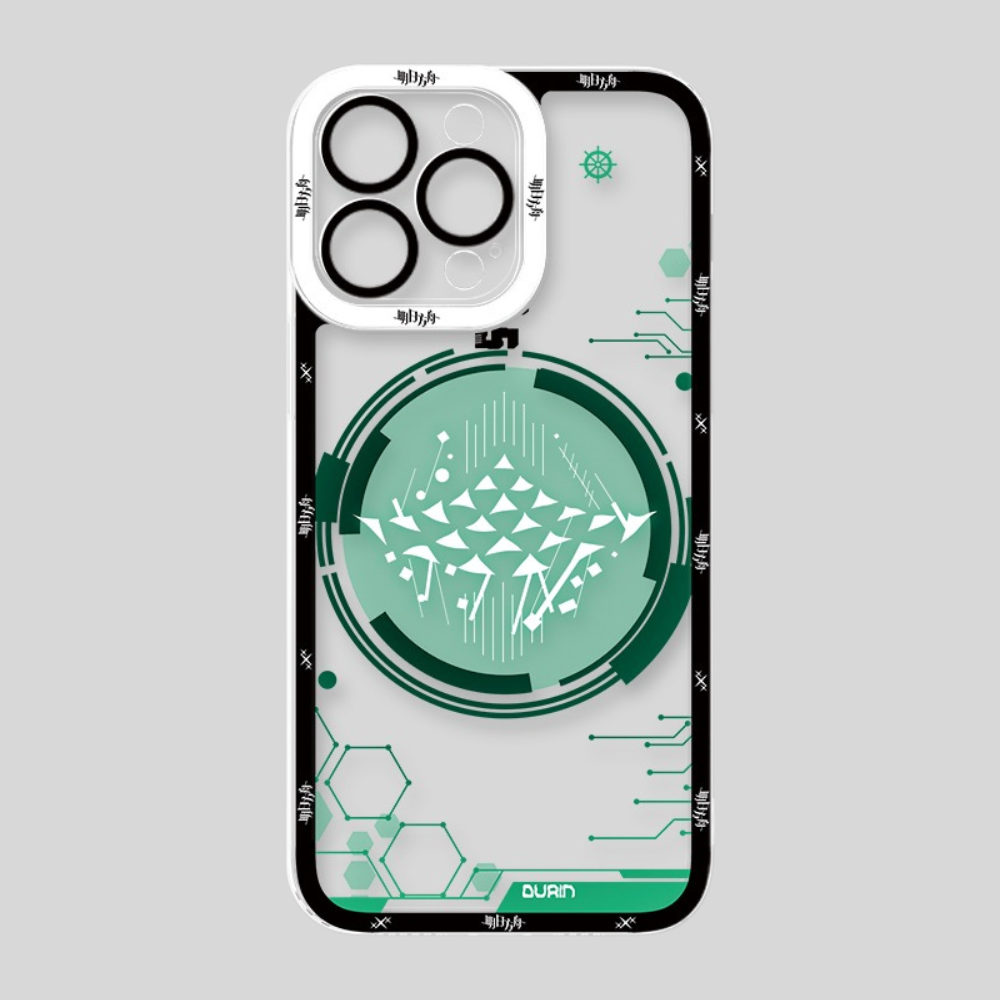 明日方舟天使眼透明防摔軟殼-ZUIHANG SHOP