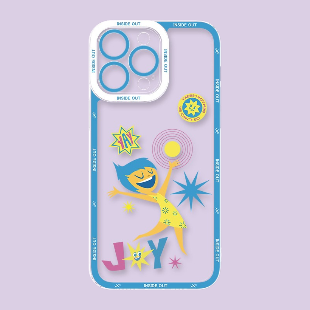 腦筋急轉彎天使眼透明防摔軟殼-ZUIHANG SHOP