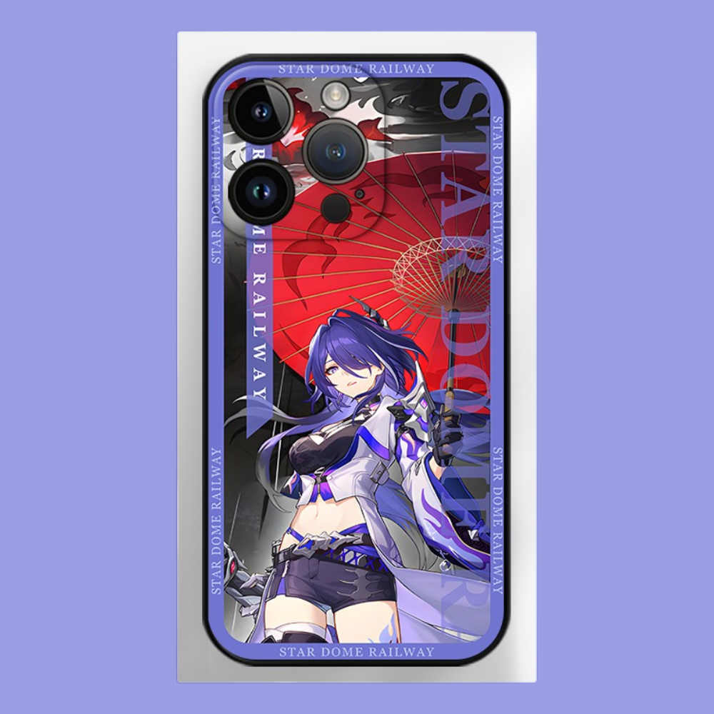 崩壞:星穹鐵道液態矽膠全包防摔硬殼-ZUIHANG SHOP