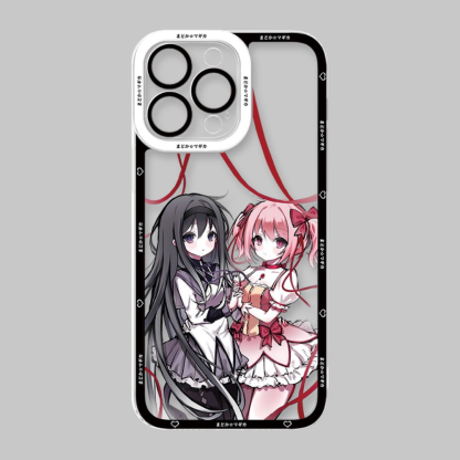 魔法少女小圓天使眼透明防摔軟殼-ZUIHANG SHOP