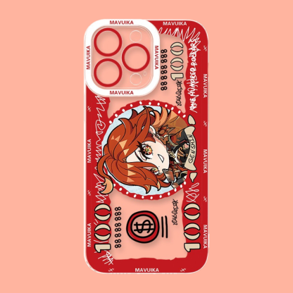 原神天使眼透明防摔軟殼-ZUIHANG SHOP